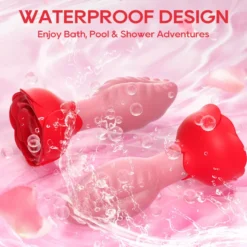 Anal Vibrator Plug Vibration App GM-561 Rot