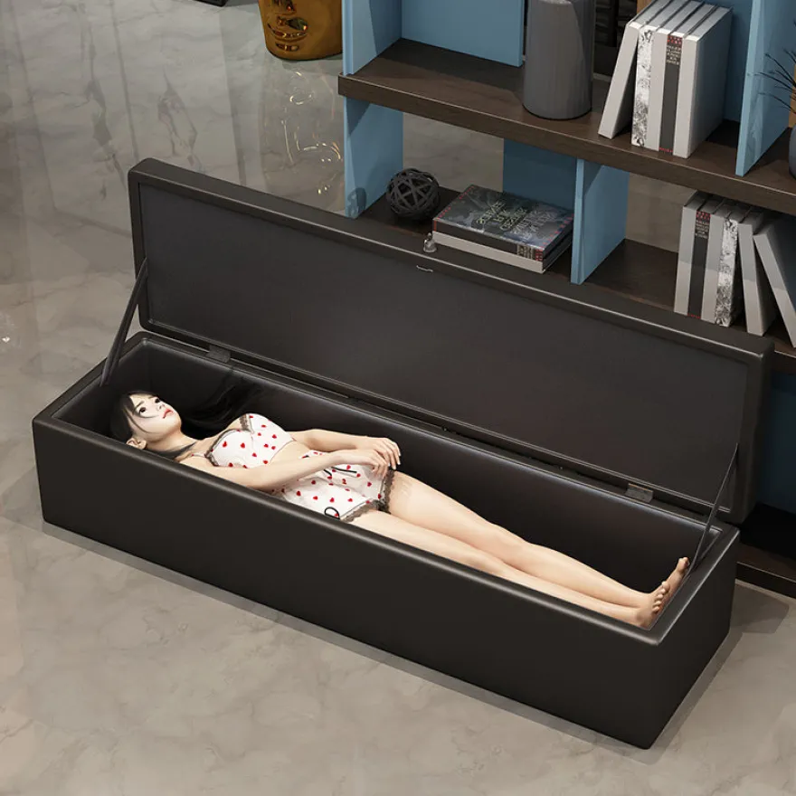 Aufbewahrungs Case Sofa für Sexpuppen