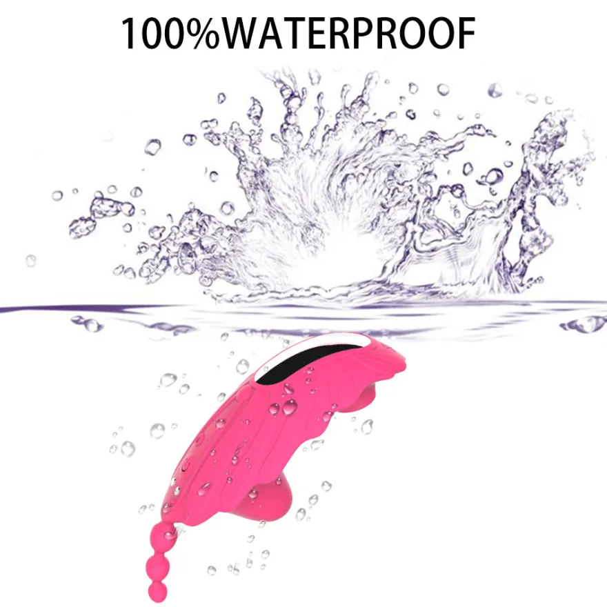 Auflege Panty Vibrator Stimulation Klitoris GM-384 Pink