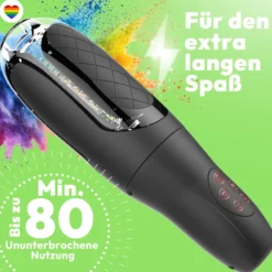 Automatischer Masturbator mit Vibration & Saugfunktion