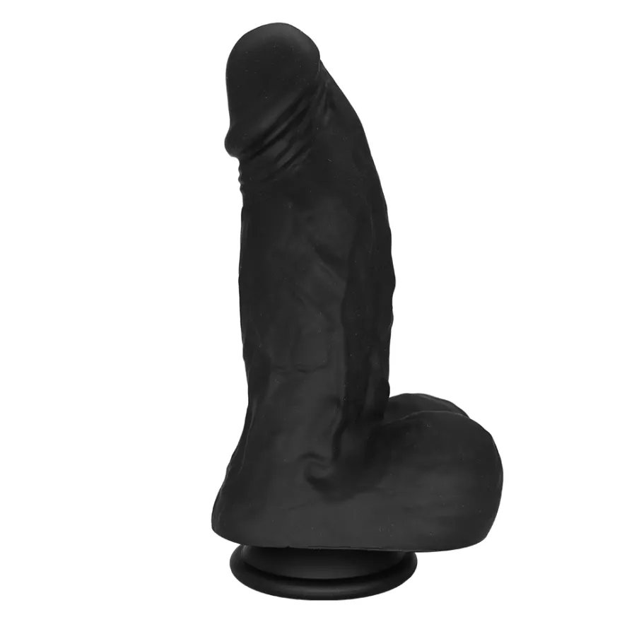 22cm Dildo no Vibrator Sex Toy Saugnapf Penis Anal PVC 3D Adern Hoden