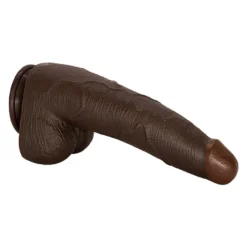 25cm Dildo no Vibrator Sex Toy Saugnapf Penis Anal PVC 3D Adern Hoden
