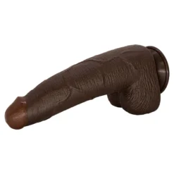 25cm Dildo no Vibrator Sex Toy Saugnapf Penis Anal PVC 3D Adern Hoden