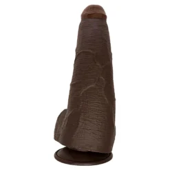 25cm Dildo no Vibrator Sex Toy Saugnapf Penis Anal PVC 3D Adern Hoden