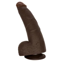 25cm Dildo no Vibrator Sex Toy Saugnapf Penis Anal PVC 3D Adern Hoden