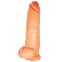 33cm Dildo no Vibrator Sex Toy Saugnapf Penis Anal PVC 3D Adern Hoden