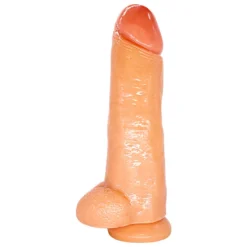 33cm Dildo no Vibrator Sex Toy Saugnapf Penis Anal PVC 3D Adern Hoden