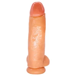 33cm Dildo no Vibrator Sex Toy Saugnapf Penis Anal PVC 3D Adern Hoden