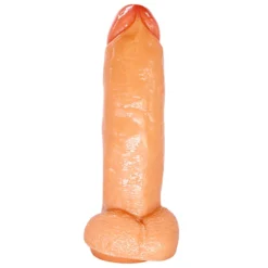 33cm Dildo no Vibrator Sex Toy Saugnapf Penis Anal PVC 3D Adern Hoden