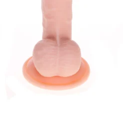 20cm Dildo no Vibrator Sex Toy Saugnapf Penis Anal PVC 3D Adern Hoden