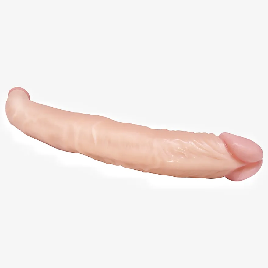 35cm Doppel Dildo 3D Adern Hoden