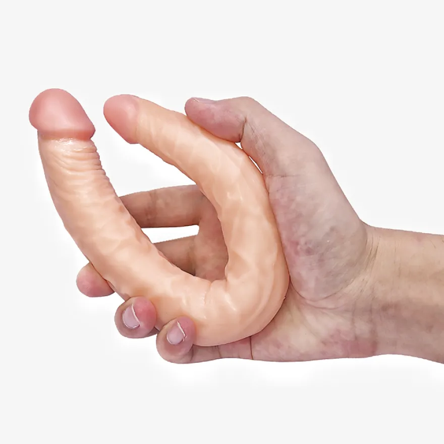 35cm Doppel Dildo 3D Adern Hoden