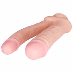 33cm Doppel Dildo no Vibrator Sex Toy Saugnapf Penis Anal PVC 3D Adern Hoden