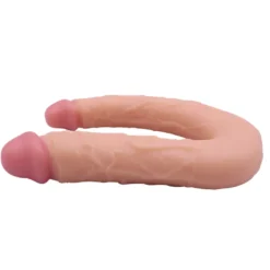 40cm Doppel Dildo PVC 3D Adern Hoden