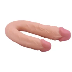 40cm Doppel Dildo PVC 3D Adern Hoden