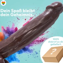41cm XXL Dildo 3D Adern Hoden