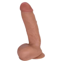 23cm XXL Dildo no Vibrator Sex Toy Saugnapf Penis Anal PVC 3D Adern Hoden