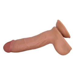 23cm XXL Dildo no Vibrator Sex Toy Saugnapf Penis Anal PVC 3D Adern Hoden