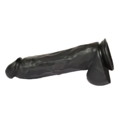 38cm XXL Dildo no Vibrator Sex Toy Saugnapf Penis Anal PVC 3D Adern Hoden