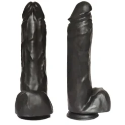 38cm XXL Dildo no Vibrator Sex Toy Saugnapf Penis Anal PVC 3D Adern Hoden
