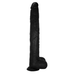 43cm XXL Dildo no Vibrator Sex Toy Saugnapf Penis Anal PVC 3D Adern Hoden