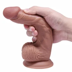 22,5cm XXL Dildo no Vibrator Sex Toy Saugnapf Penis Anal PVC 3D Adern Hoden