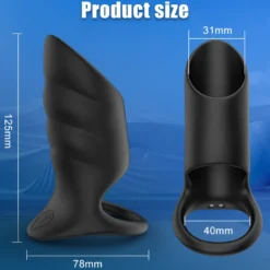 Cock Penis Hoden Ring App Remote GM-515