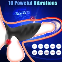Cock Penis Hoden Ring App Remote GM-515