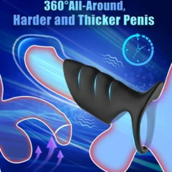 Cock Penis Hoden Ring App Remote GM-515