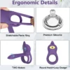 Cock Penis Hoden Ring App Remote GM-274