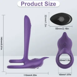 Cock Penis Hoden Ring App Remote GM-274