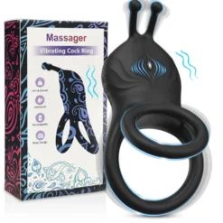Cock Penis Hoden Ring Vibrator Akku GM-477