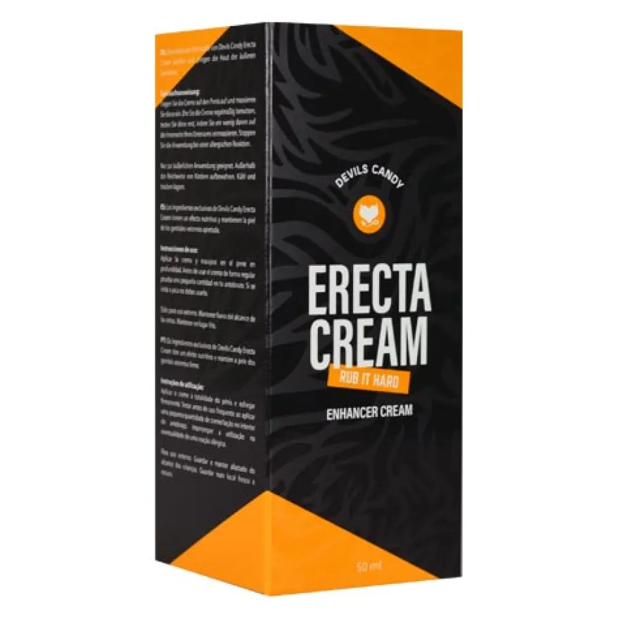 Devils Candy Erecta Cream