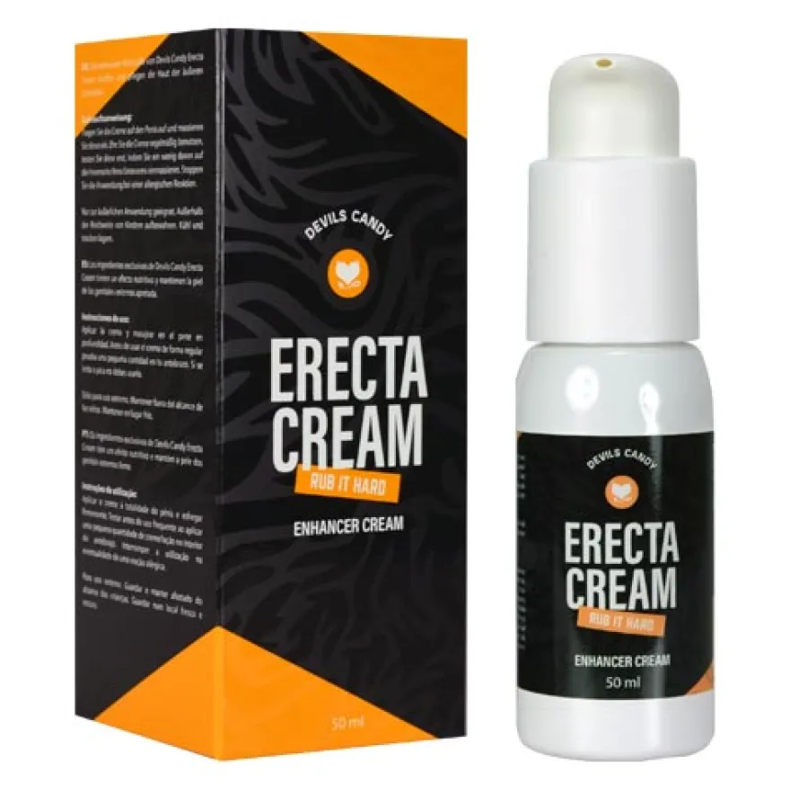 Devils Candy Erecta Cream
