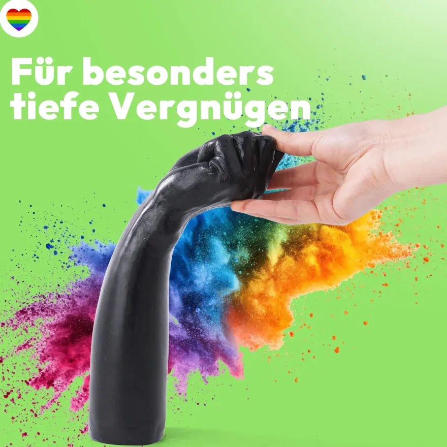 Dildo Fisthand - Riesendildo - Sexspielzeug Arm Fisting Fetisch BDSM 37 cm Lang