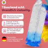 Doppelkopf-Dildo mit Saugnapf Ø 8 cm 4 Farben
