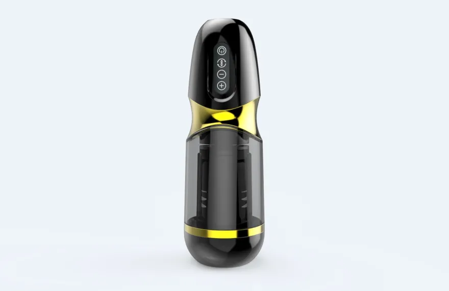 Elektrischer Blowjob Simulator Masturbator