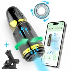Elektrischer Blowjob Simulator Masturbator
