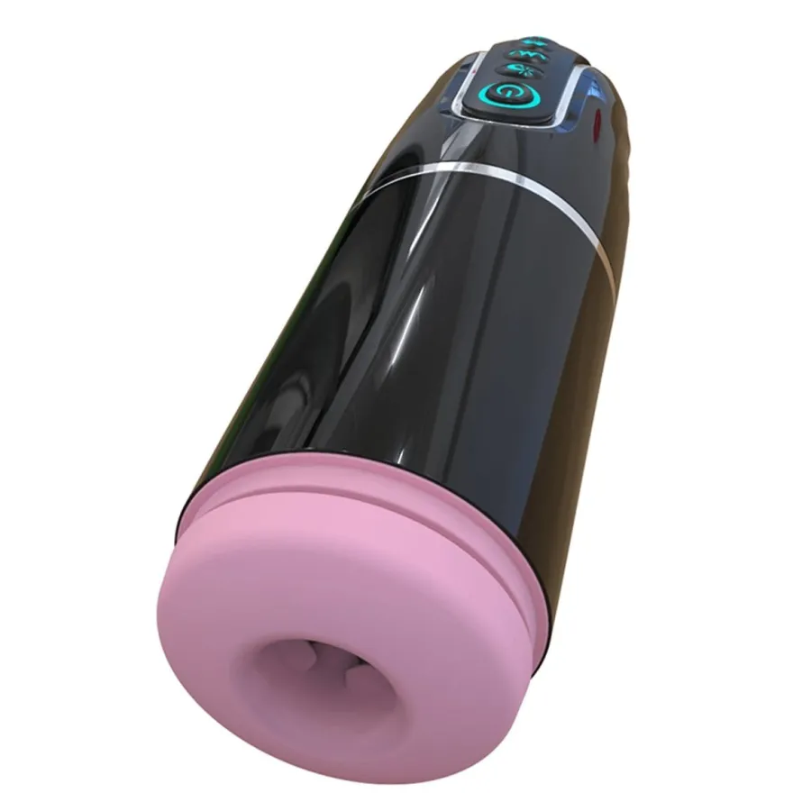 Elektrischer Masturbator Blowjob Simulator App Steuerung
