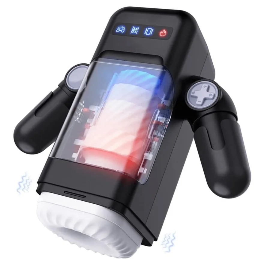 Elektrischer Masturbator Blowjob Simulator Joystick