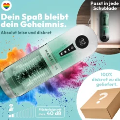 Elektrischer Masturbator D11H