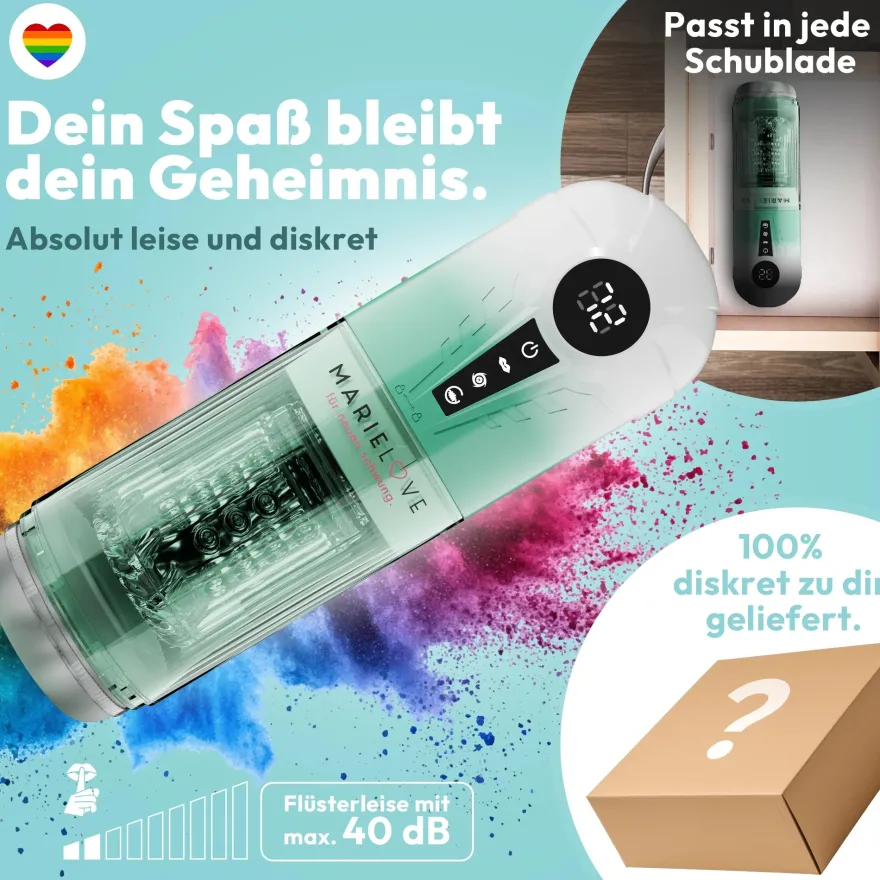 Elektrischer Masturbator D11H