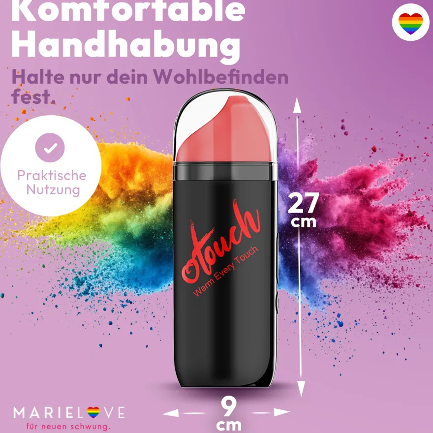 Gleitgel Spender USB – Wärmfunktion & Temperaturanzeige, Dispenser Gerät