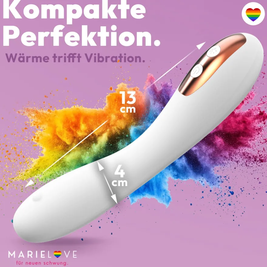 G-Punkt Vibrator mit Wärmefunktion & Rotlicht