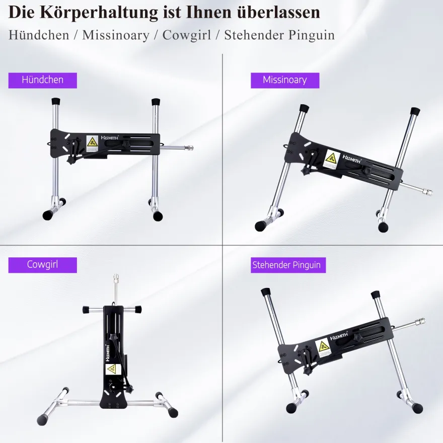 Hi Smith Fickmaschine Sexmaschine div. Farben zur Wahl