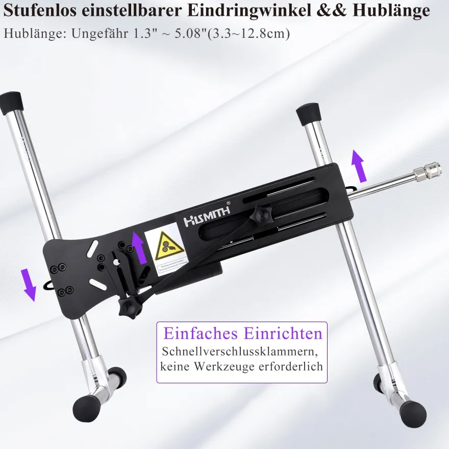 Hi Smith Fickmaschine Sexmaschine div. Farben zur Wahl