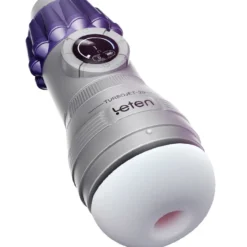 Leten Turbojet-20 Deep Throat Saug- & Stark Vibration Masturbator