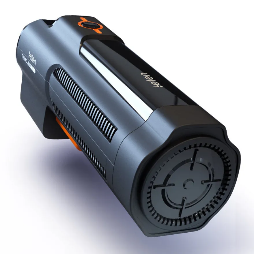 Leten Turbo 10 Teleskop Vibrationsmodi Masturbator Cup