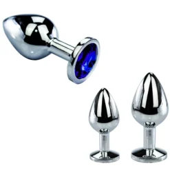 marielove Analplug Blau S,M,L