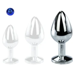 marielove Analplug Blau S,M,L
